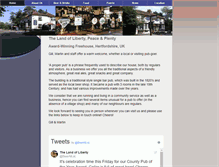 Tablet Screenshot of landoflibertypub.com